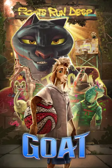 Plakat do filmu "Wielka mała koza" #759468