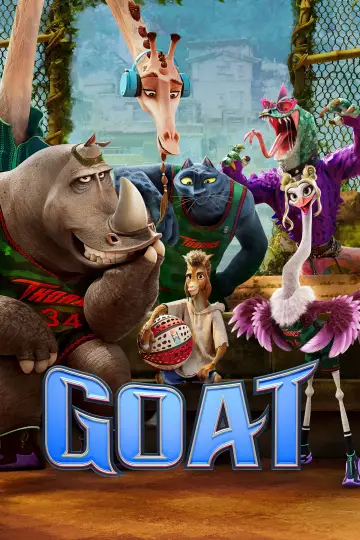 Plakat do filmu "Wielka mała koza" #759469