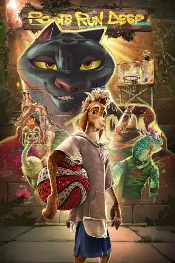 Plakat do filmu "Wielka mała koza" #759471