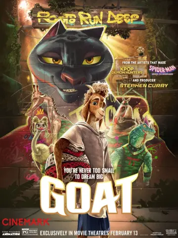 Plakat do filmu "Wielka mała koza" #759472