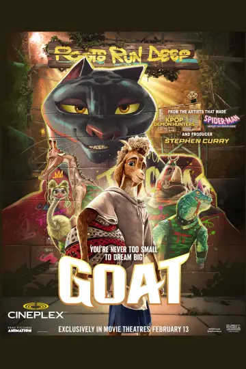 Plakat do filmu "Wielka mała koza" #759473