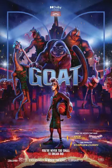 Plakat do filmu "Wielka mała koza" #759476
