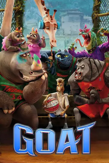 Plakat do filmu "Wielka mała koza" #759477