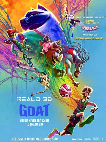 Plakat do filmu "Wielka mała koza" #759484