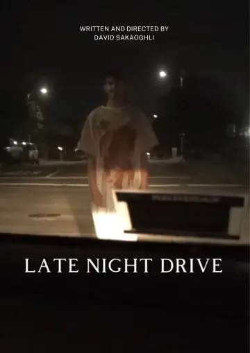 Late Night Drive plakat