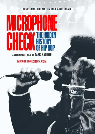 Plakat do filmu "Microphone Check: The Hidden History of Hip Hop" #488563