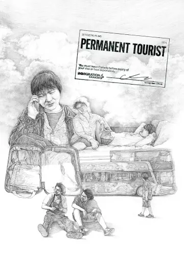 Plakat do filmu "Permanent Tourist" #1121345