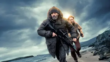 Zasłona do filmu "Samotnik" #507541