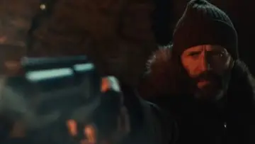 Zasłona do filmu "Samotnik" #507549