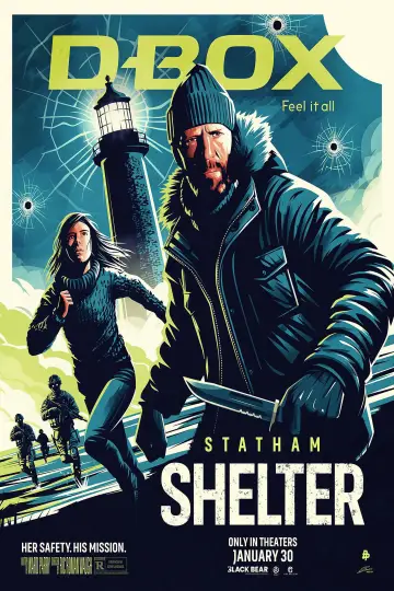 Plakat do filmu "Samotnik" #507599
