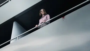 Zasłona do filmu "Kobieta z kabiny dziesiątej" #573000