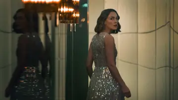 Zasłona do filmu "Kobieta z kabiny dziesiątej" #778940