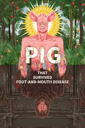 구제역에서 살아 돌아온 돼지 plakat