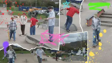 Zasłona do filmu "Send It" #488888
