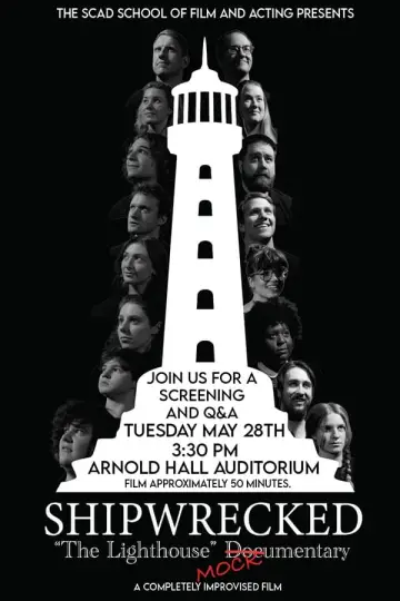 Plakat do filmu "Shipwrecked: "The Lighthouse" Doc(Mock)umentary" #488303