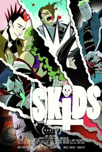 Plakat do filmu "(S)KiDS" #1120865
