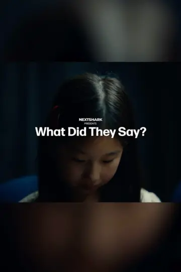 Plakat do filmu "What Did They Say?" #488298