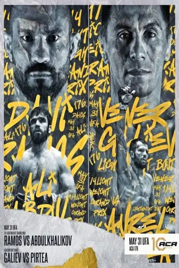 Plakat do filmu "ACA 176: Ramos vs. Abdulkhalikov" #488201