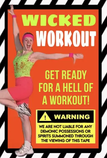 Plakat do filmu "Wicked Workout" #1138512