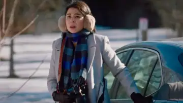 Zasłona do filmu "Jak z płatka śniegu" #705144