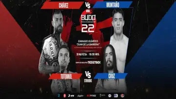 Zasłona do filmu "Budo Sento Championship 22" #488408