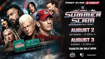 Zasłona do filmu "WWE SummerSlam 2025: Saturday" #673692
