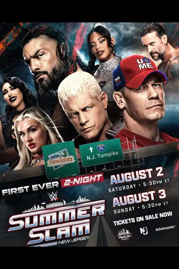 Plakat do filmu "WWE SummerSlam 2025: Saturday" #673697