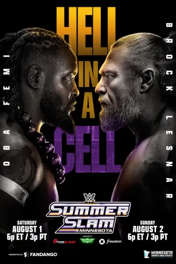 Plakat do filmu "WWE SummerSlam 2026: Saturday" #1196191