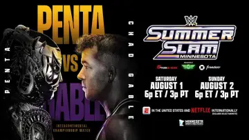 Zasłona do filmu "WWE SummerSlam 2026: Sunday" #1187287