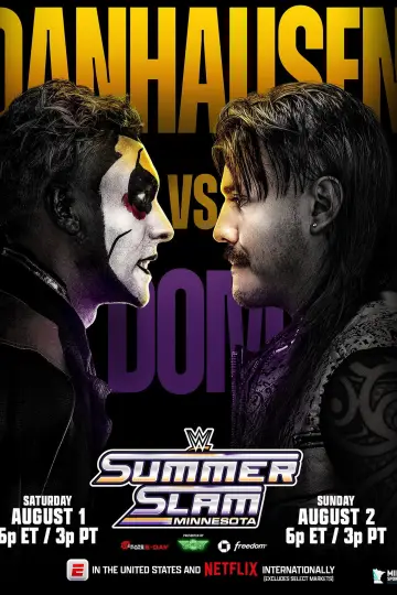 Plakat do filmu "WWE SummerSlam 2026: Sunday" #1187288
