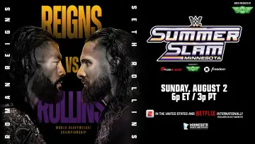 Zasłona do filmu "WWE SummerSlam 2026: Sunday - Countdown" #1203793