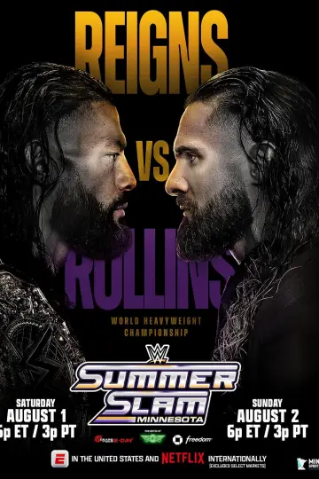 Plakat do filmu "WWE SummerSlam 2026: Sunday - Countdown" #1203795