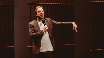 Zasłona do filmu "Jan Jaap van der Wal: GEEN STEM" #1121325
