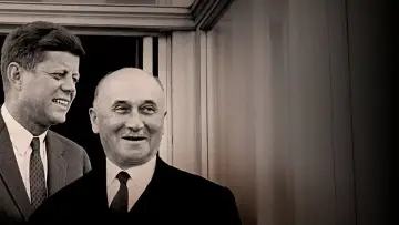 Zasłona do filmu "Jean Monnet, l