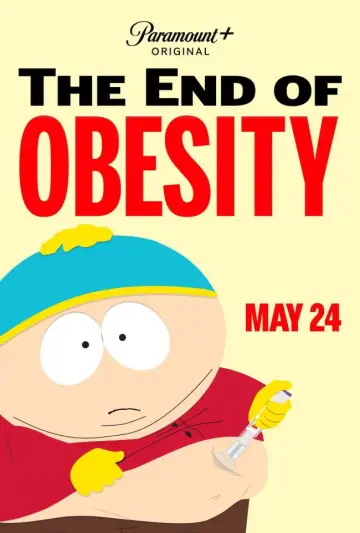 Plakat do filmu "Miasteczko South Park: Koniec otyłości" #705254