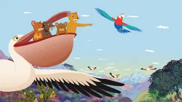 Zasłona do filmu "Le Grand voyage de Gouti" #1121369