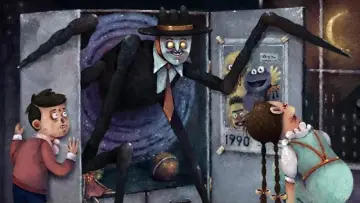 Zasłona do filmu "Spooky Loops" #1121364