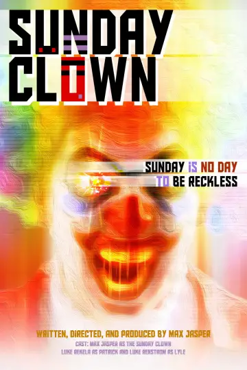 Plakat do filmu "Sunday Clown" #1117466