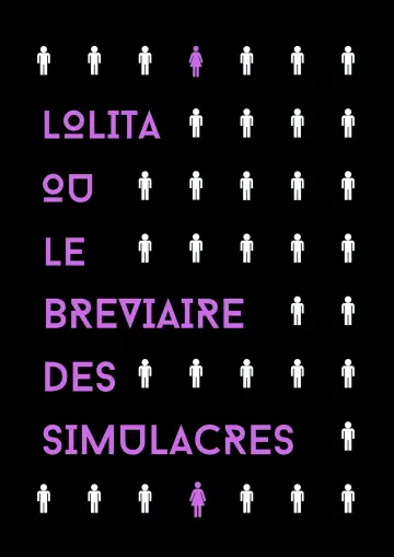 Plakat do filmu "Lolita ou le Bréviaire des Simulacres" #1121472