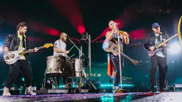 Zasłona do filmu "Coldplay: Radio 1