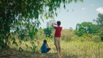 Zasłona do filmu "Bahay, Baboy, Bagyo" #1122929