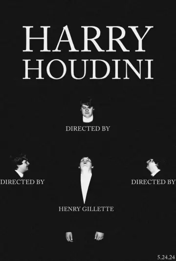 Plakat do filmu "Harry Houdini" #488796