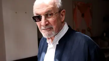 Zasłona do filmu "Knife: The Attempted Murder of Salman Rushdie" #1203506