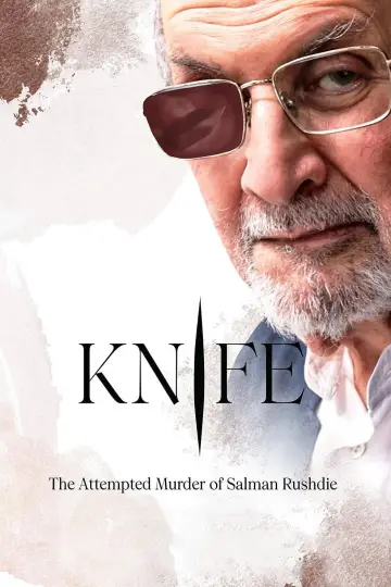 Plakat do filmu "Knife: The Attempted Murder of Salman Rushdie" #1878373