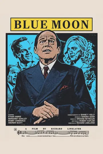 Plakat do filmu "Blue Moon" #762188