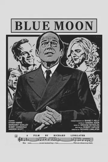Plakat do filmu "Blue Moon" #762192