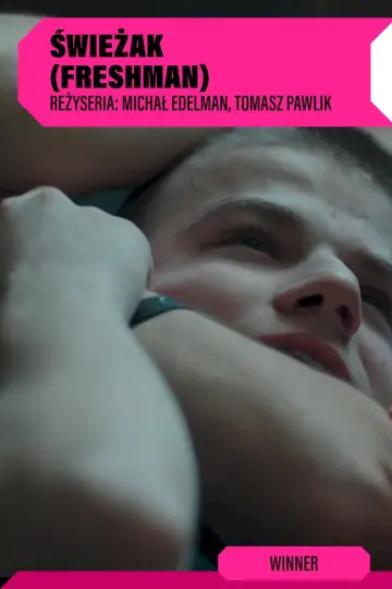 Plakat do filmu "Świeżak" #1121474