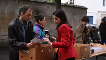 Zasłona do filmu "Haut les coeurs" #788932