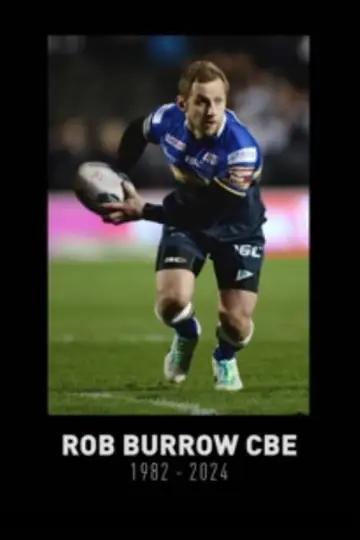 Plakat do filmu "There’s Only One Rob Burrow" #488785