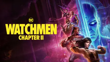 Zasłona do filmu "Watchmen Chapter II" #613200